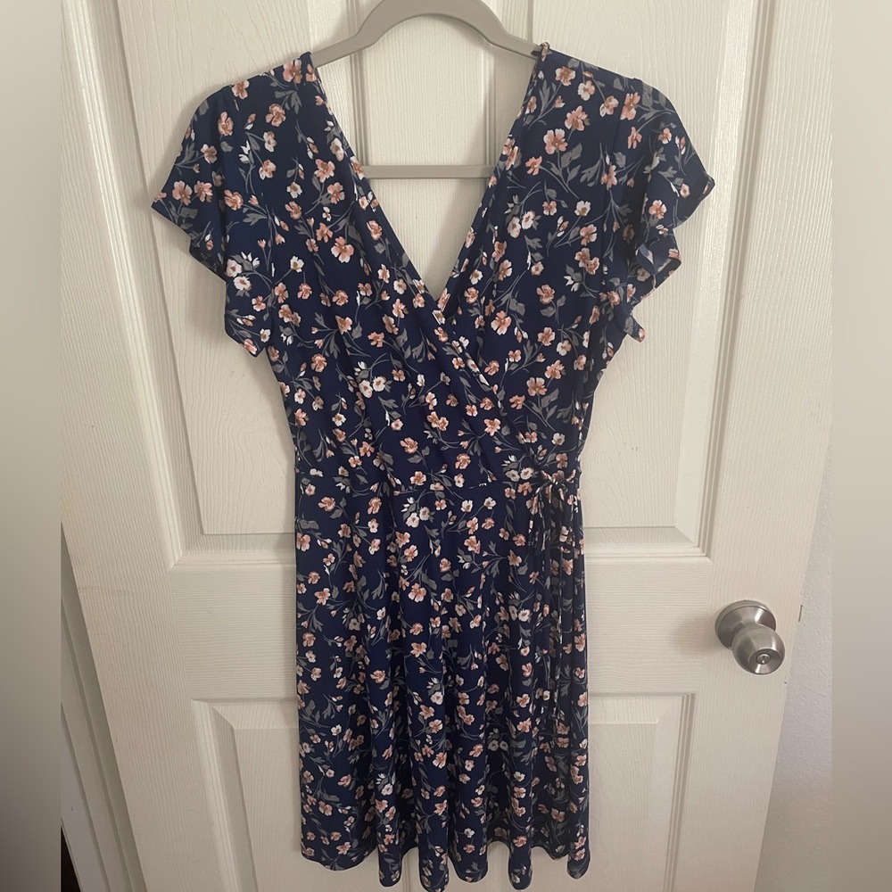 Navy dress from Stitch Fix